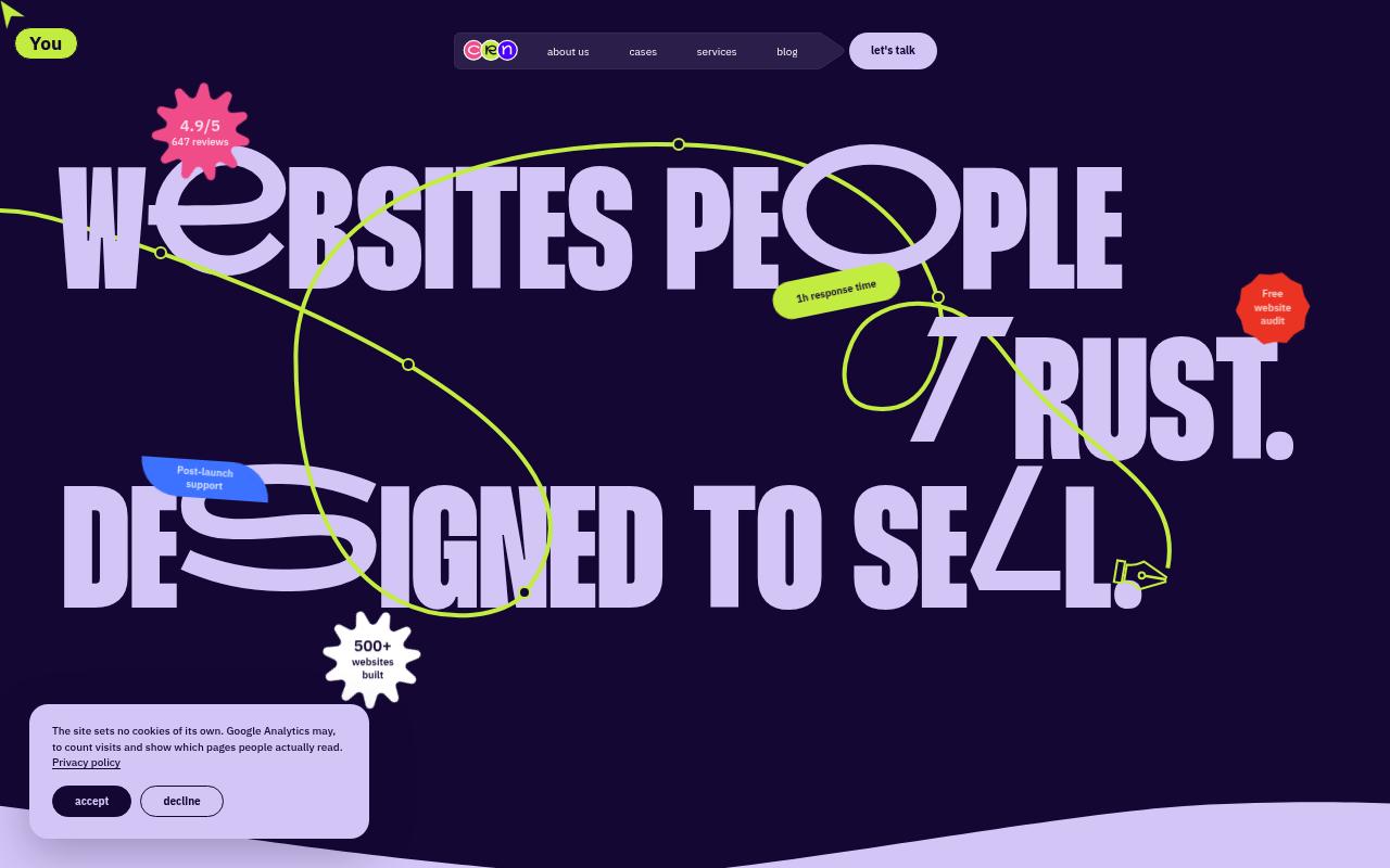 crency.agency screenshot