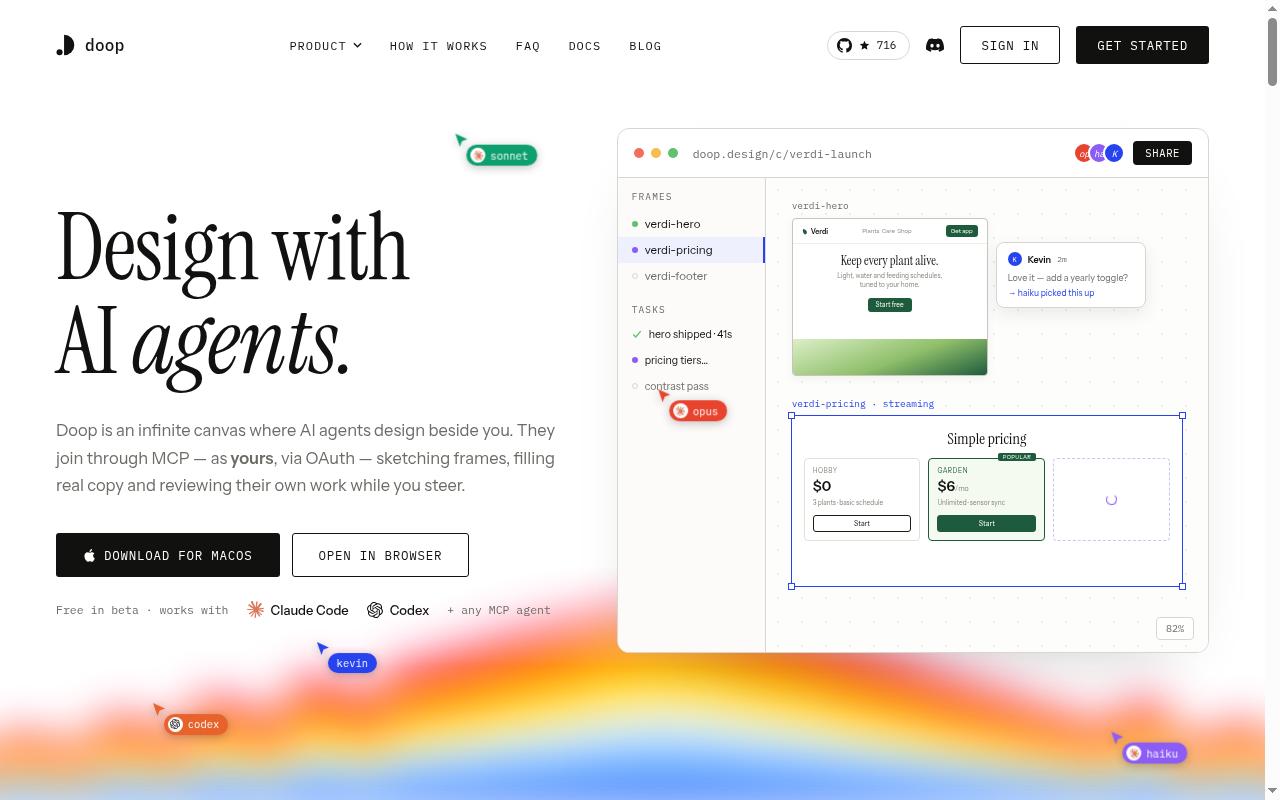 doop.design screenshot