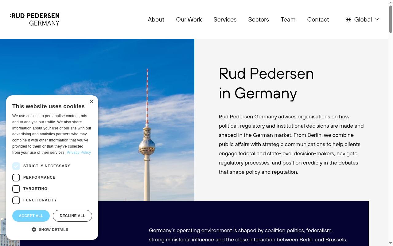 rudpedersen.com screenshot