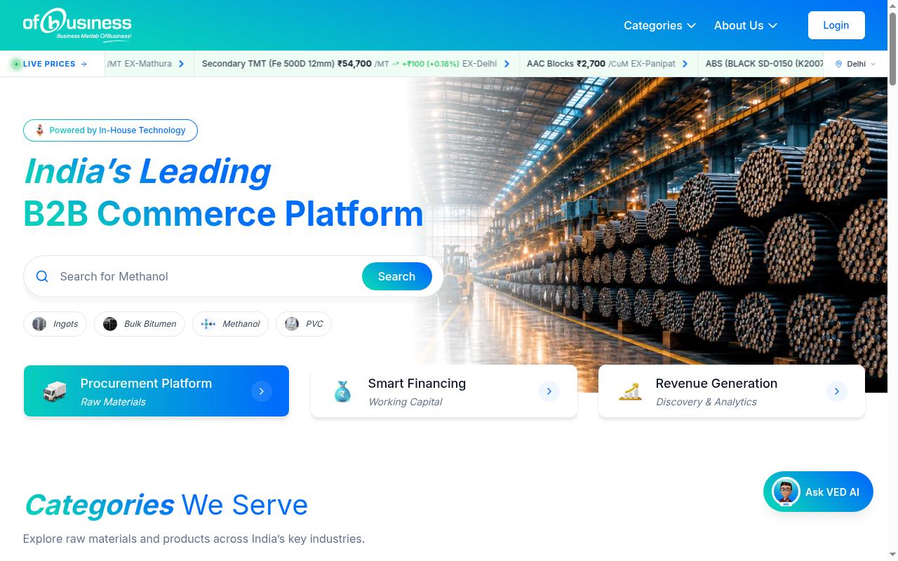 ofbusiness.com screenshot