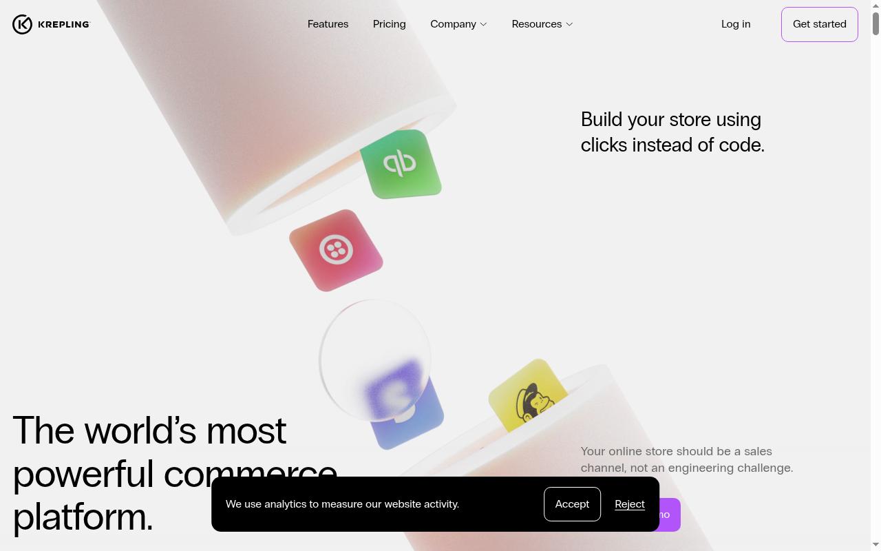 krepling.com screenshot