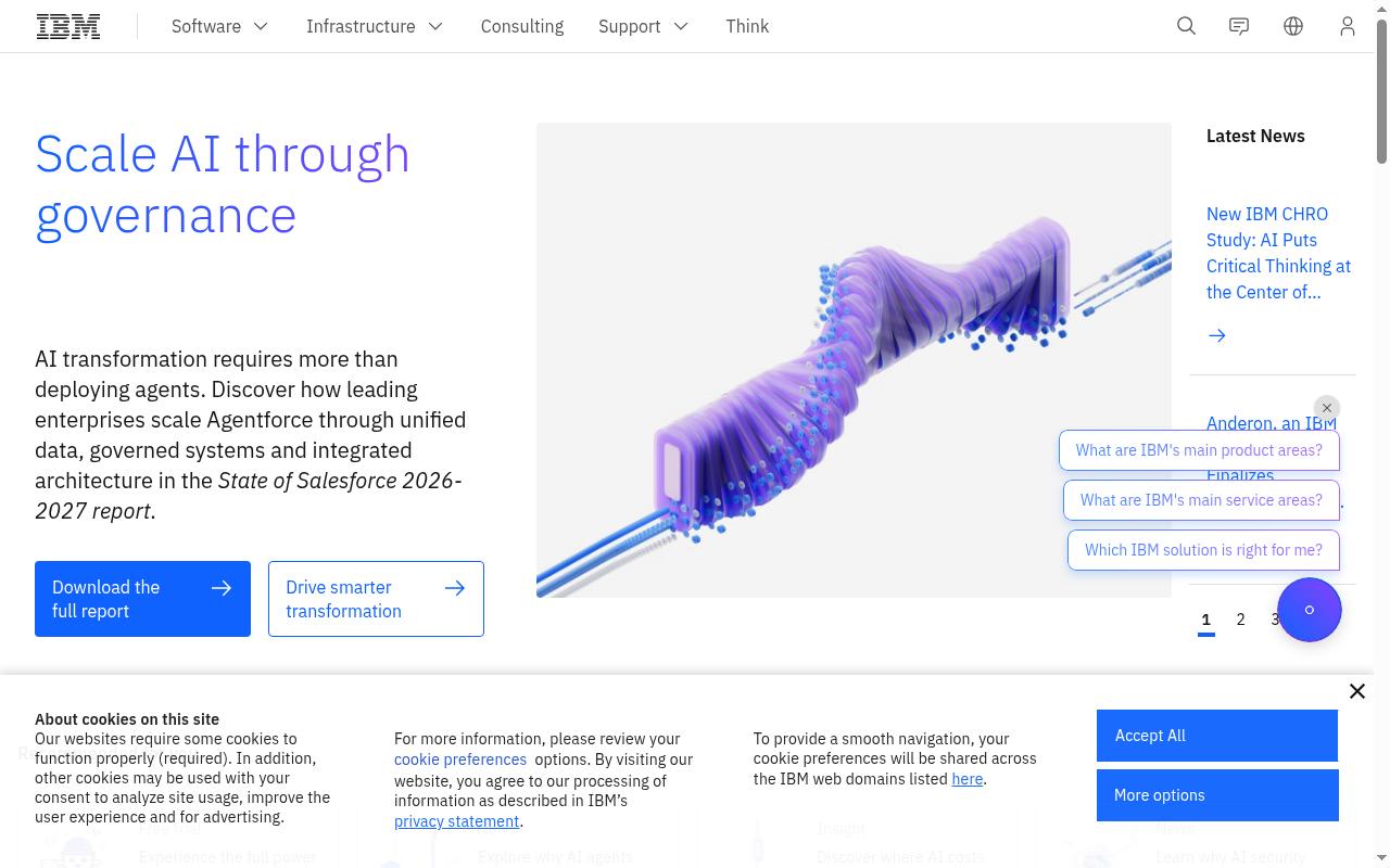 ibm.com screenshot