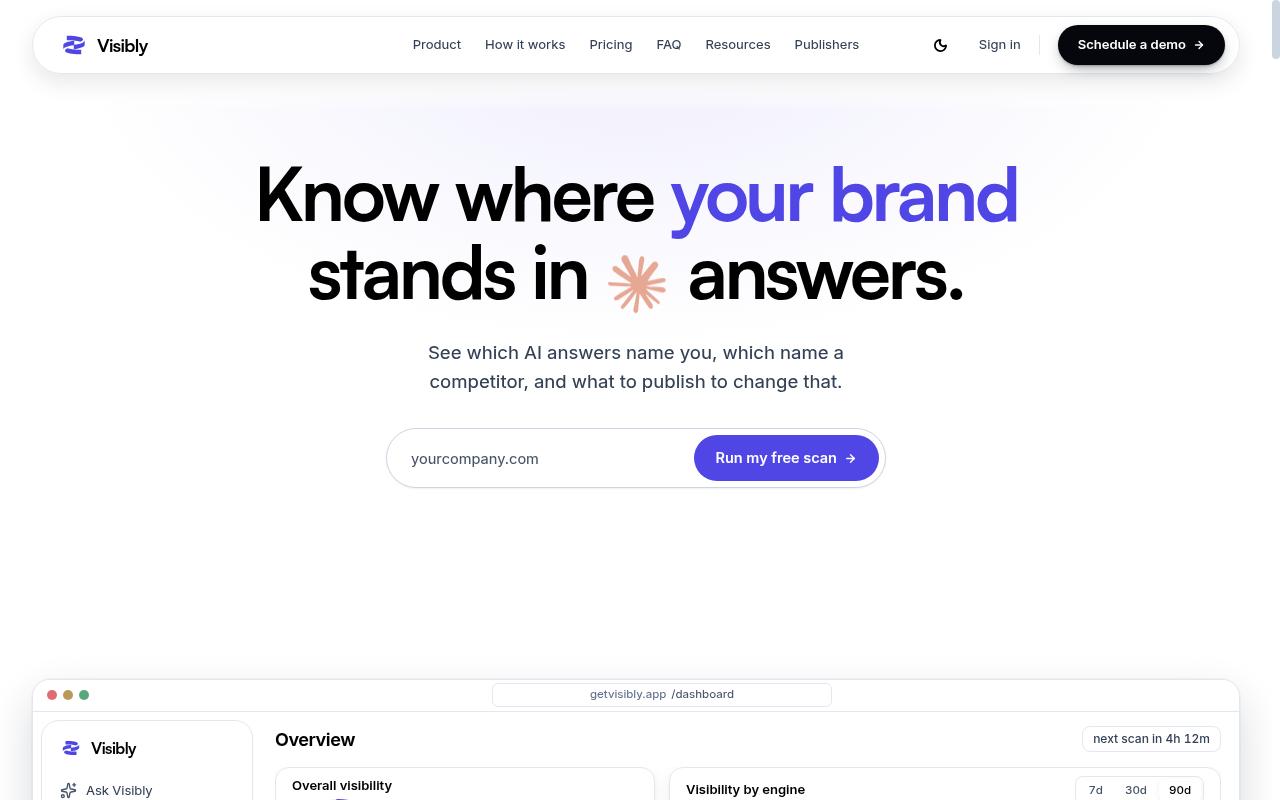 getvisibly.app screenshot