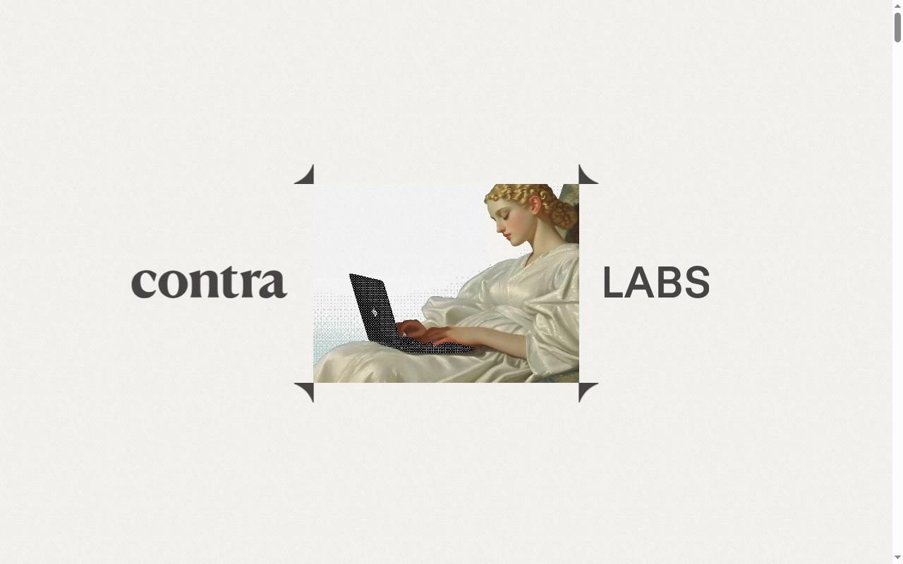 contralabs.com screenshot