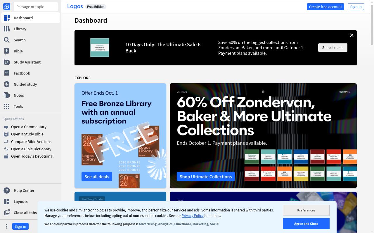 app.logos.com screenshot