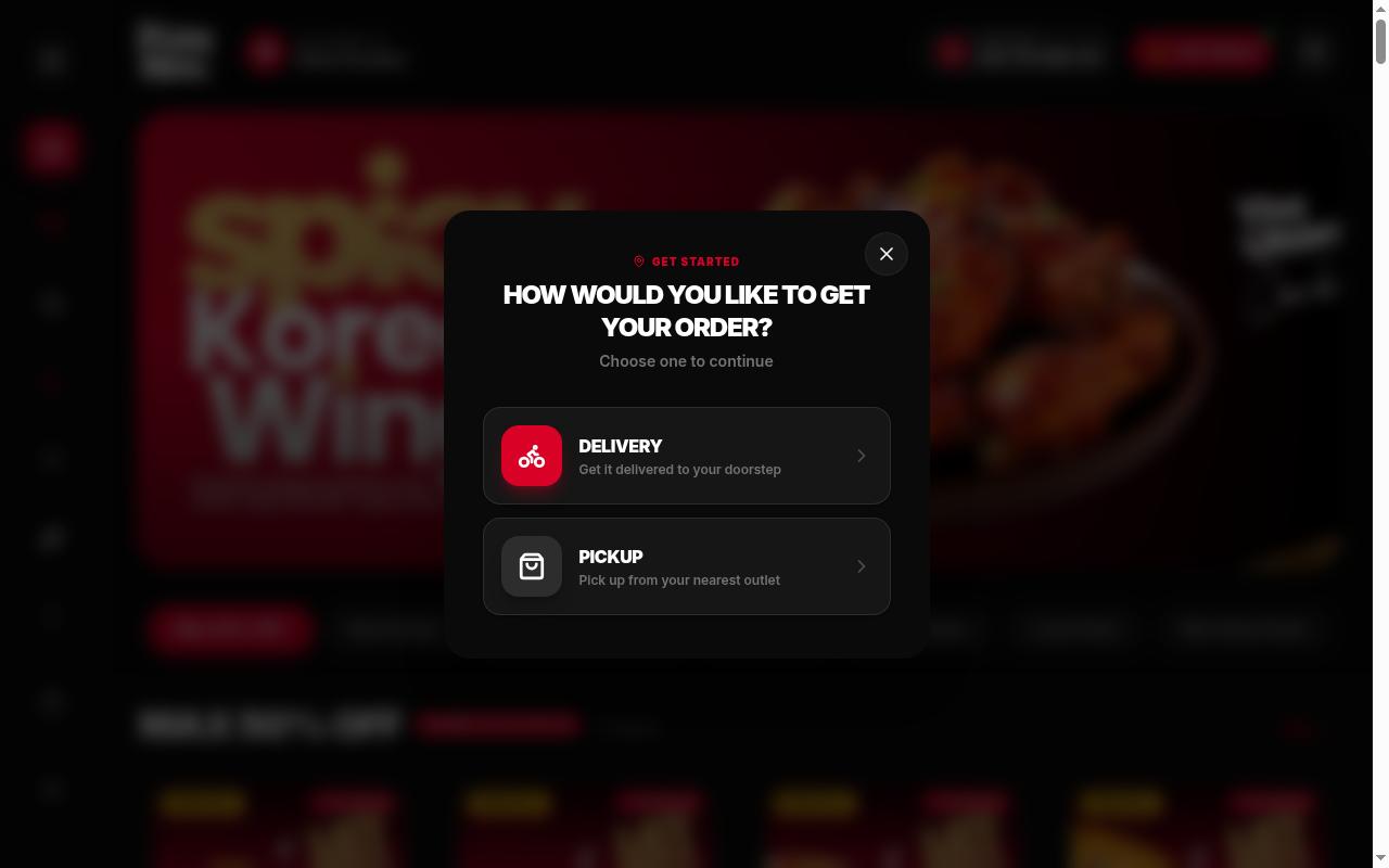 pizzamax.com.pk screenshot