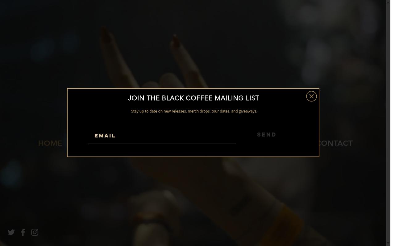 realblackcoffee.net screenshot