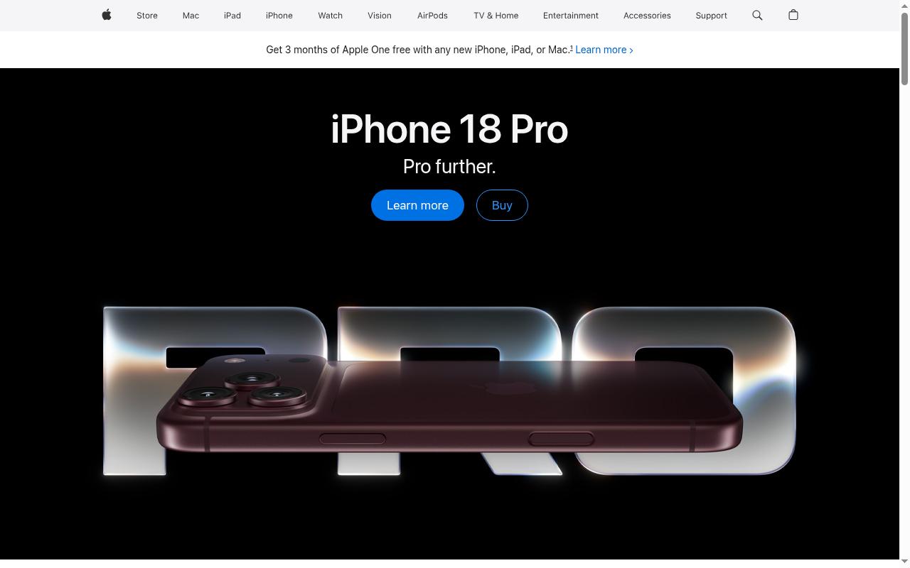 apple.com screenshot