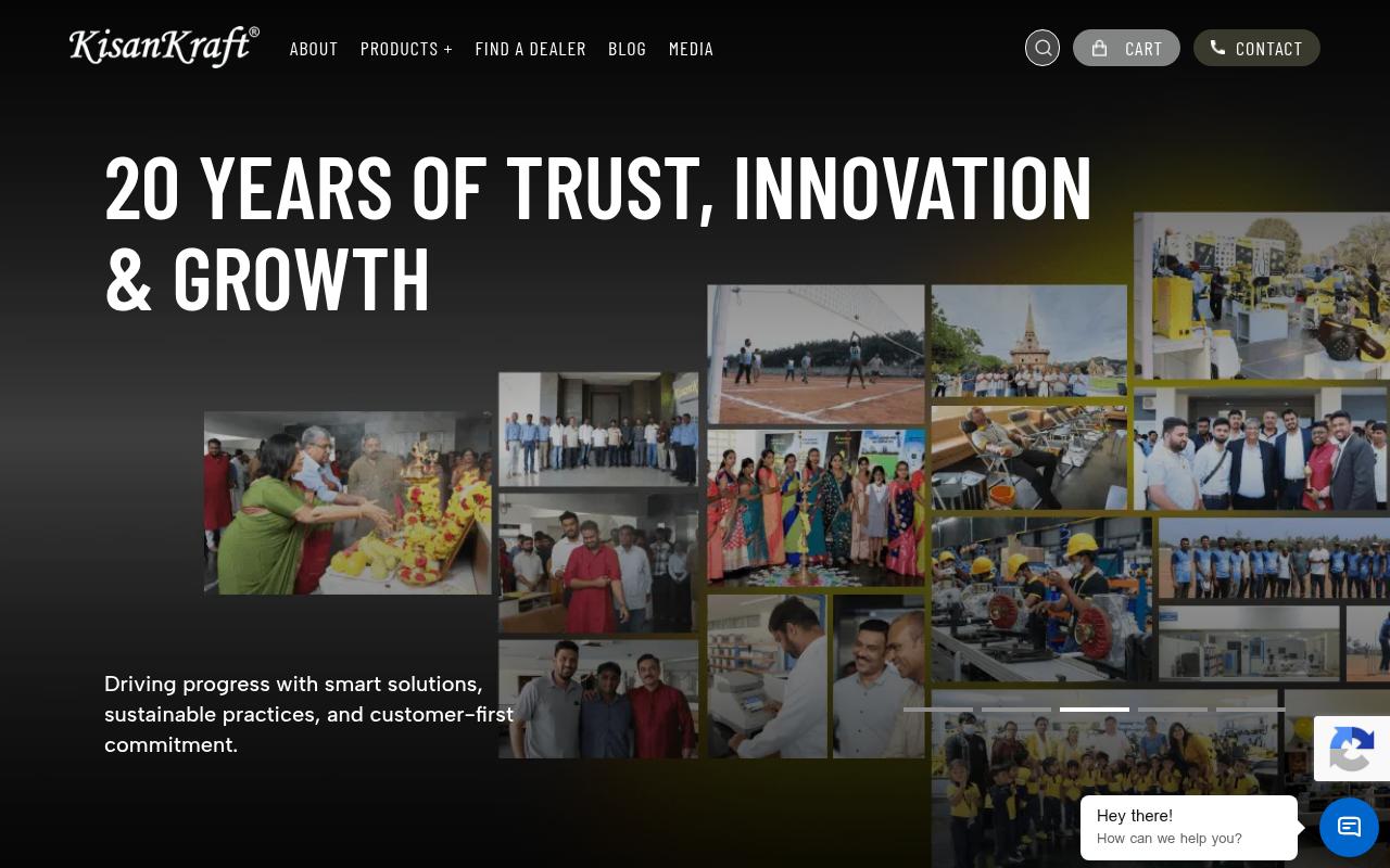 kisankraft.com screenshot