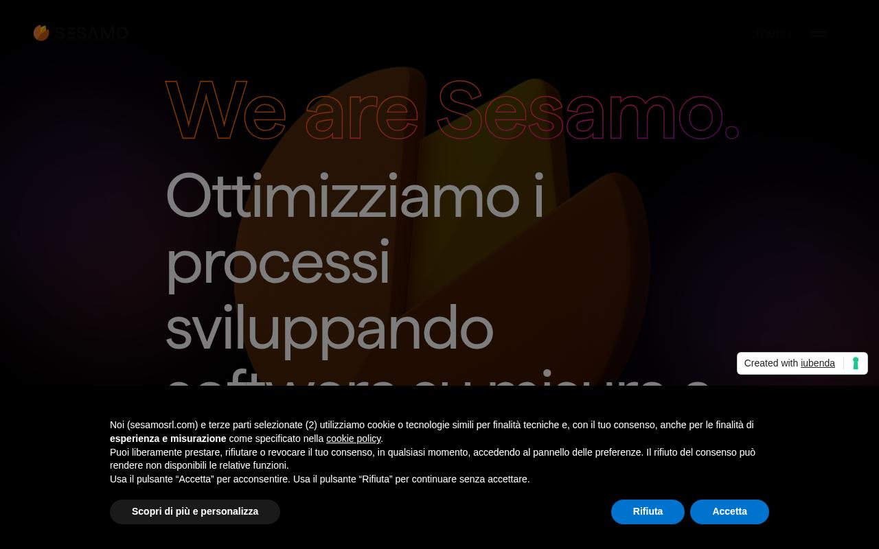 sesamosrl.com screenshot
