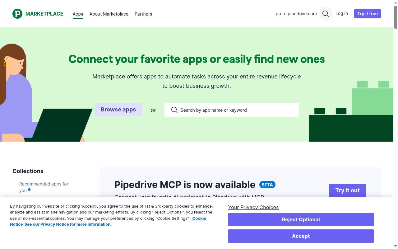 pipedrive.com screenshot