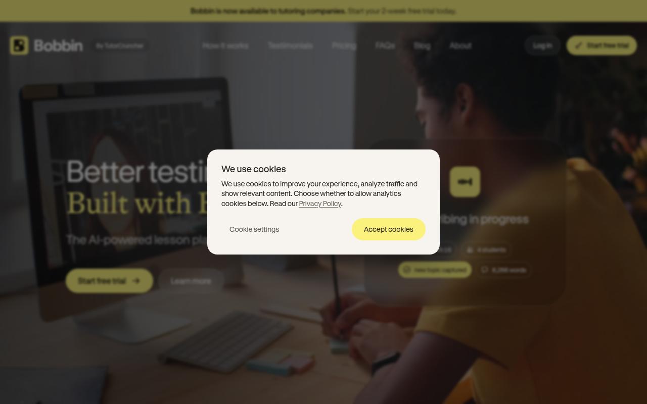 withbobbin.com screenshot