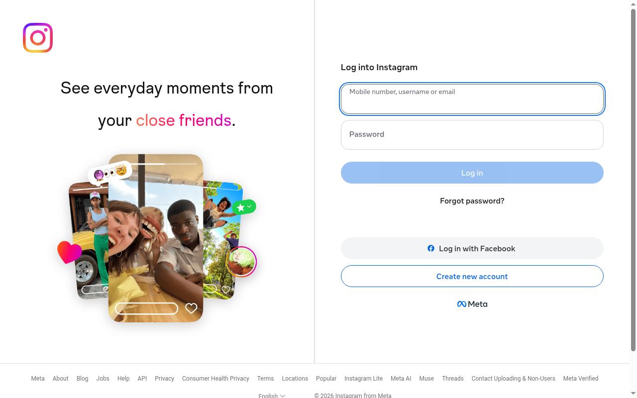 instagram.com screenshot