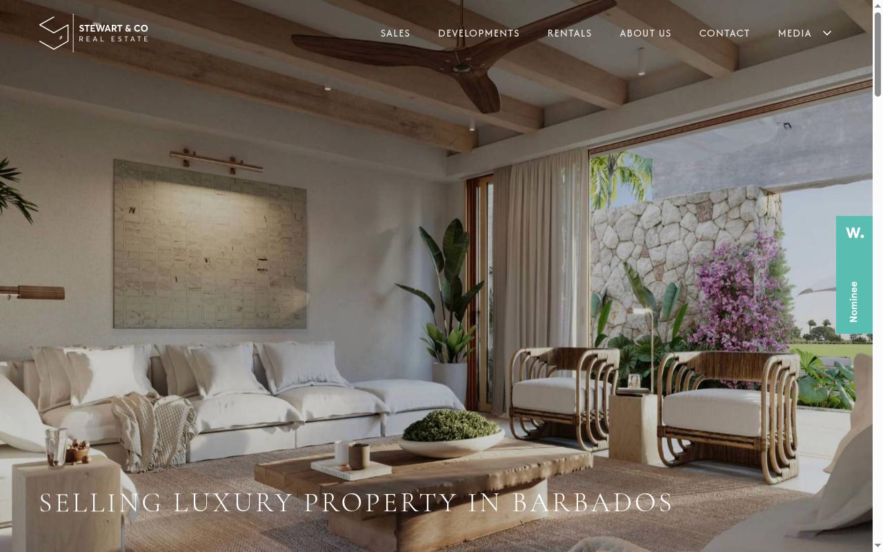 stewartcorealty.com screenshot