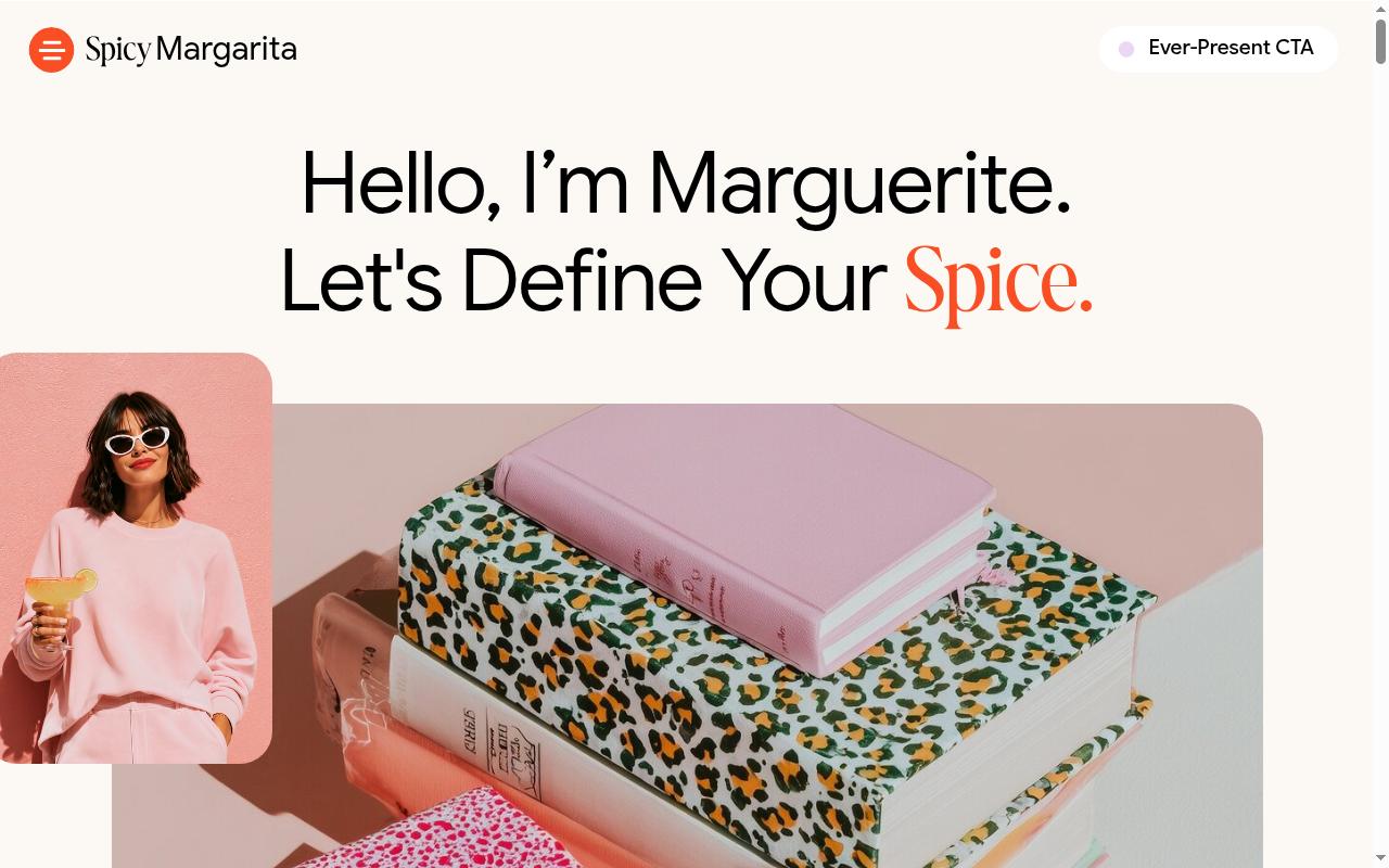 spicymargarita.tonicsiteshop.com screenshot