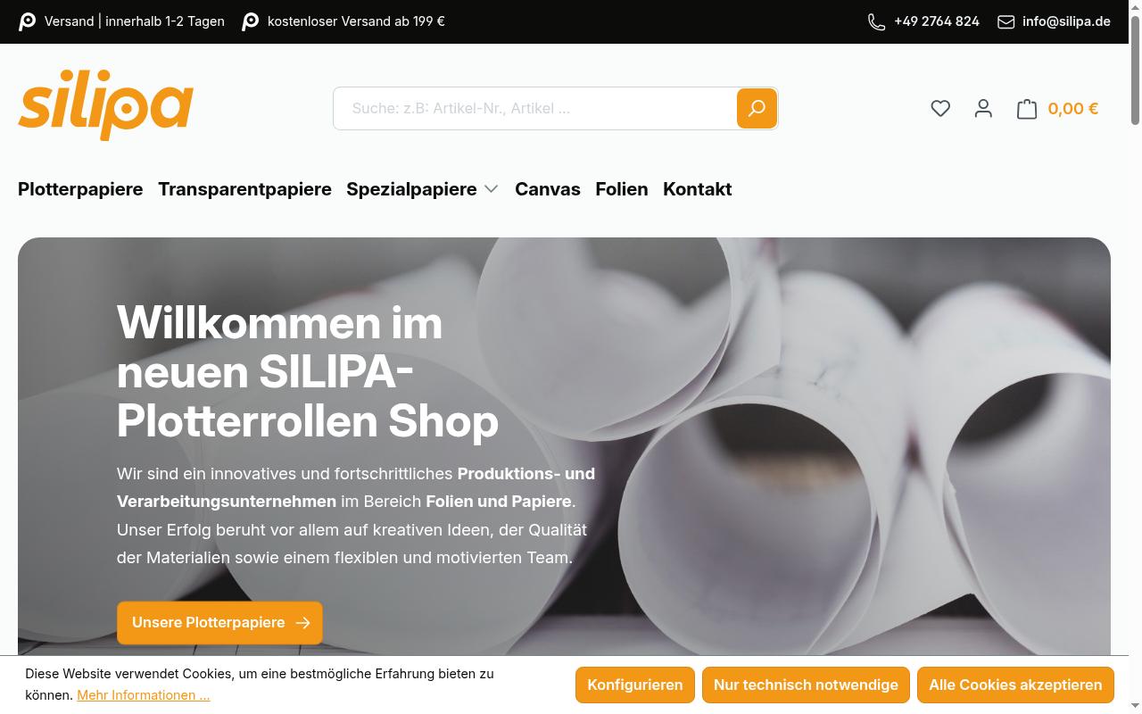 silipa.de screenshot