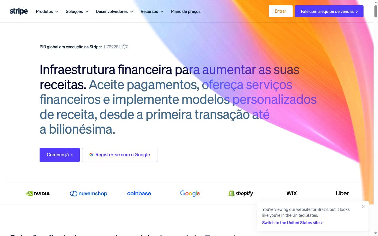 stripe.com screenshot