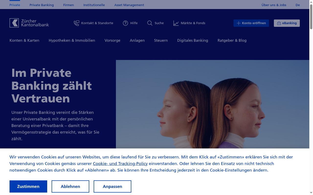 zkb.ch screenshot