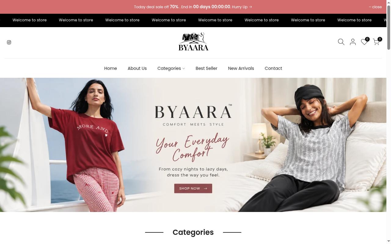byaara.com screenshot