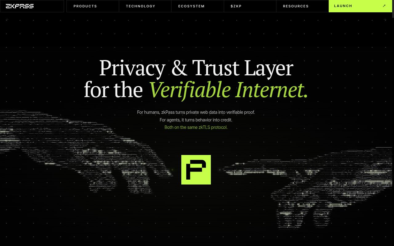 zkpass.org screenshot