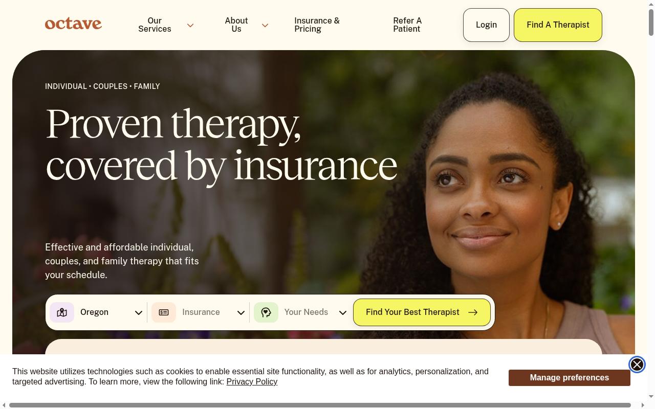 findoctave.com screenshot