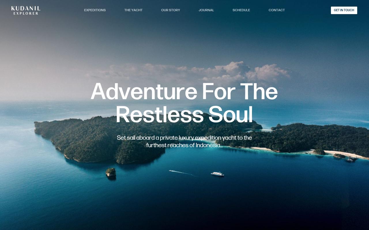 kudanil.com screenshot