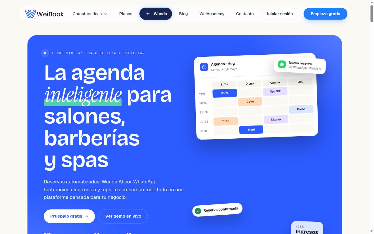 weibook.co screenshot