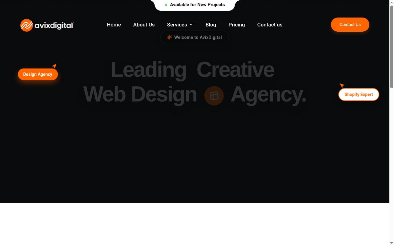 avixdigital.com screenshot