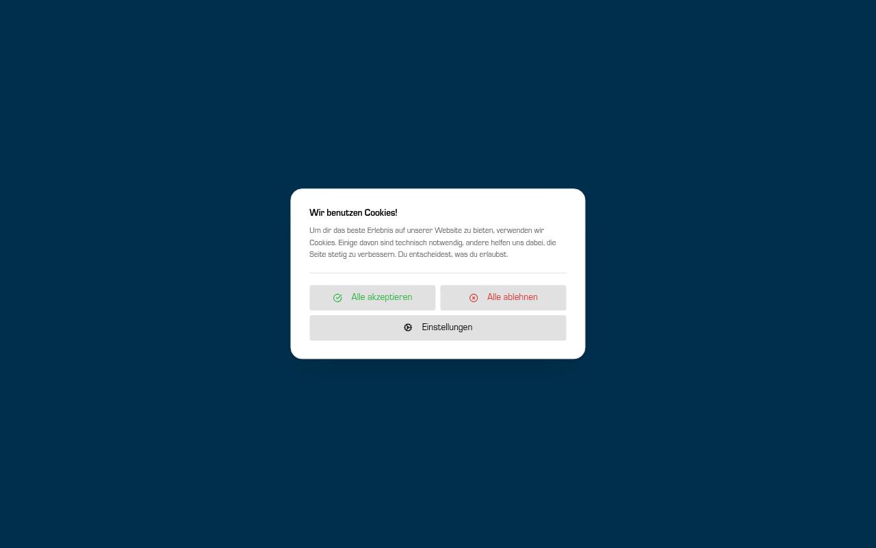 codexblau.de screenshot