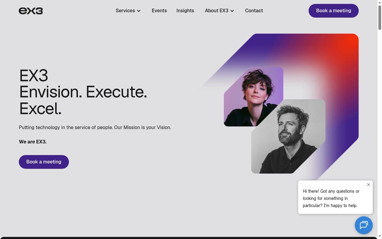 weareex3.com screenshot