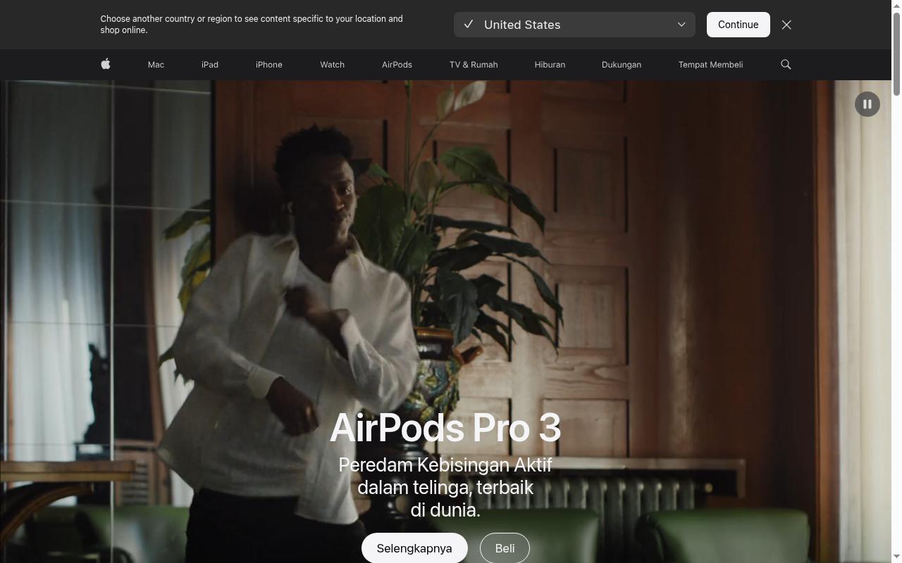 apple.com screenshot