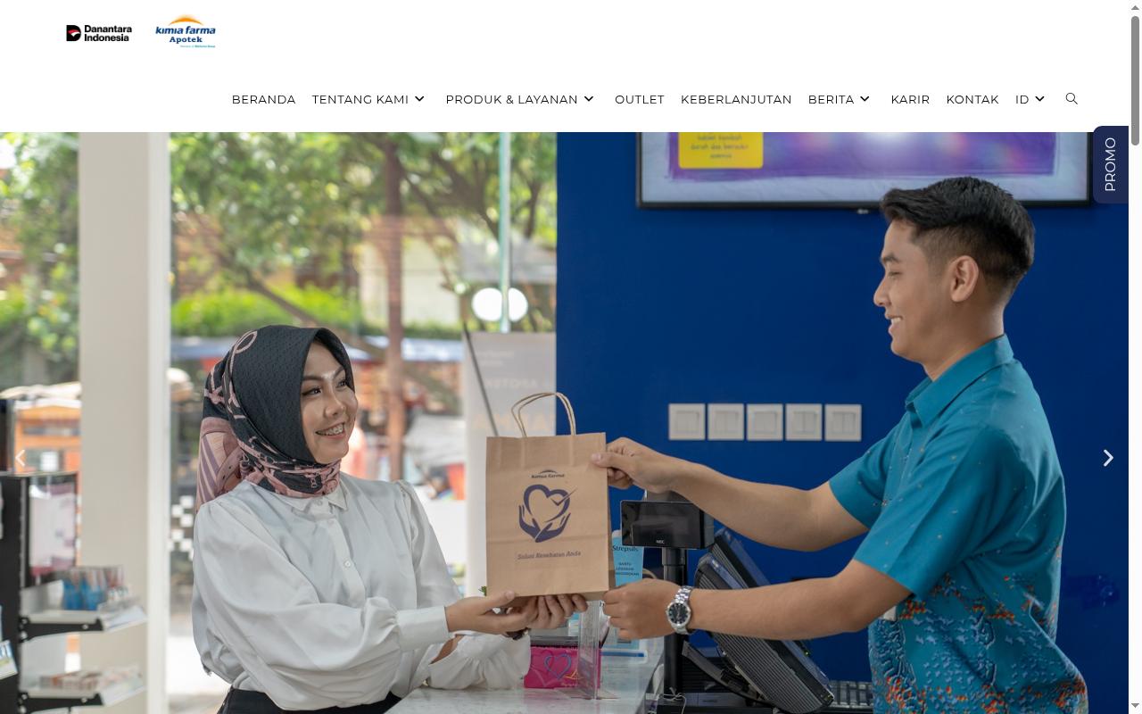 kimiafarmaapotek.co.id screenshot