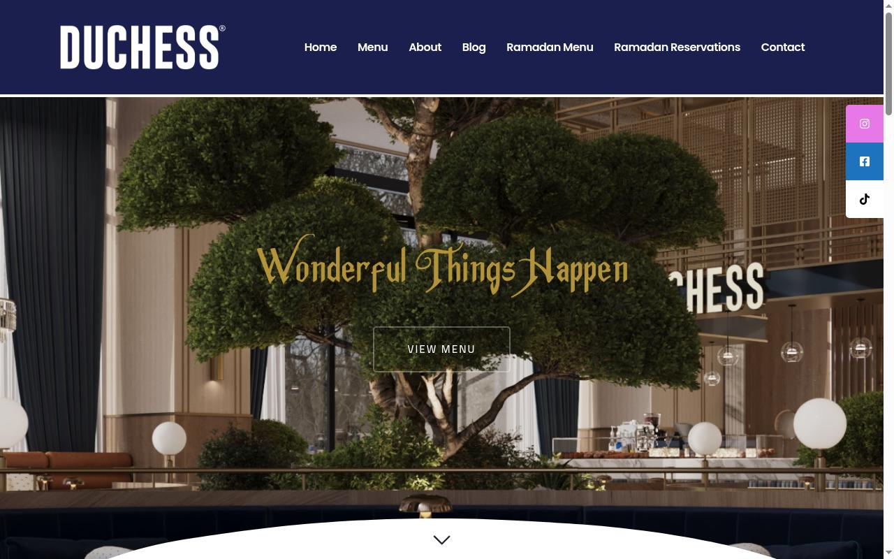 duchess-eg.com screenshot