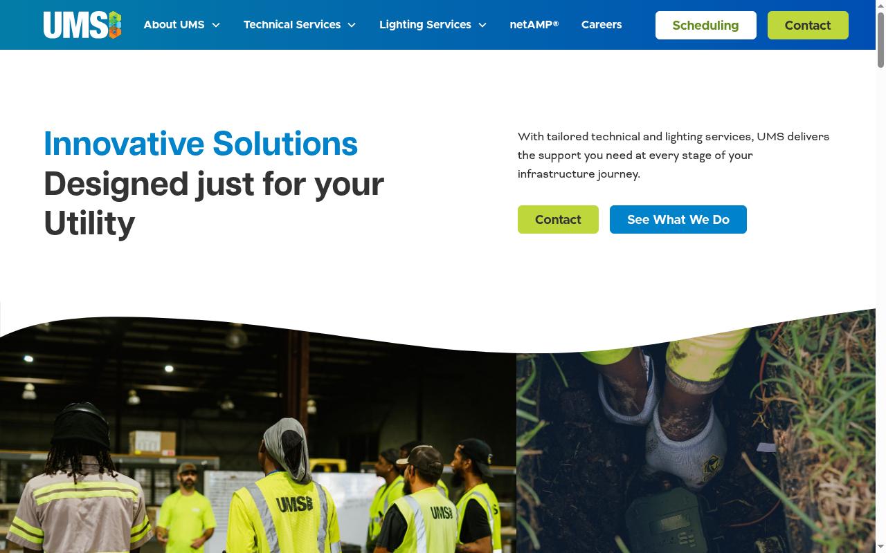 umswater.com screenshot
