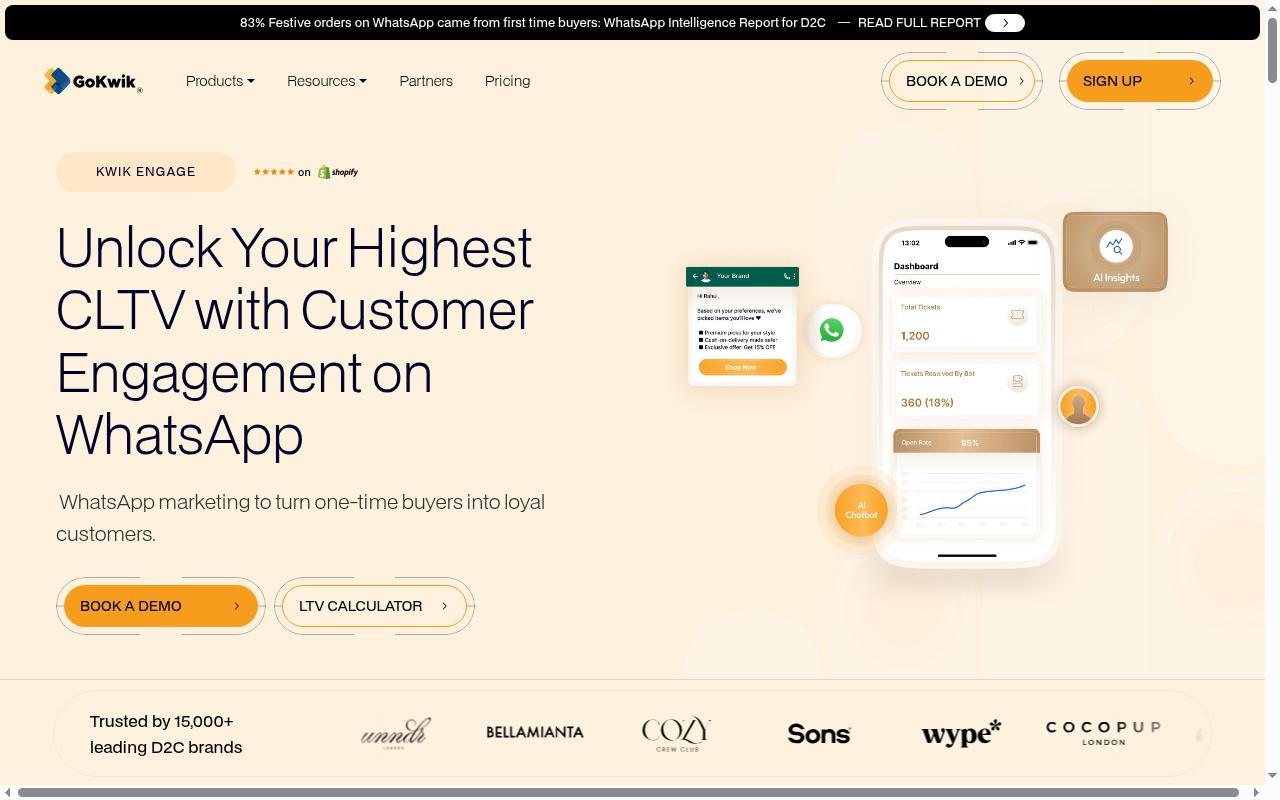 gokwik.co screenshot