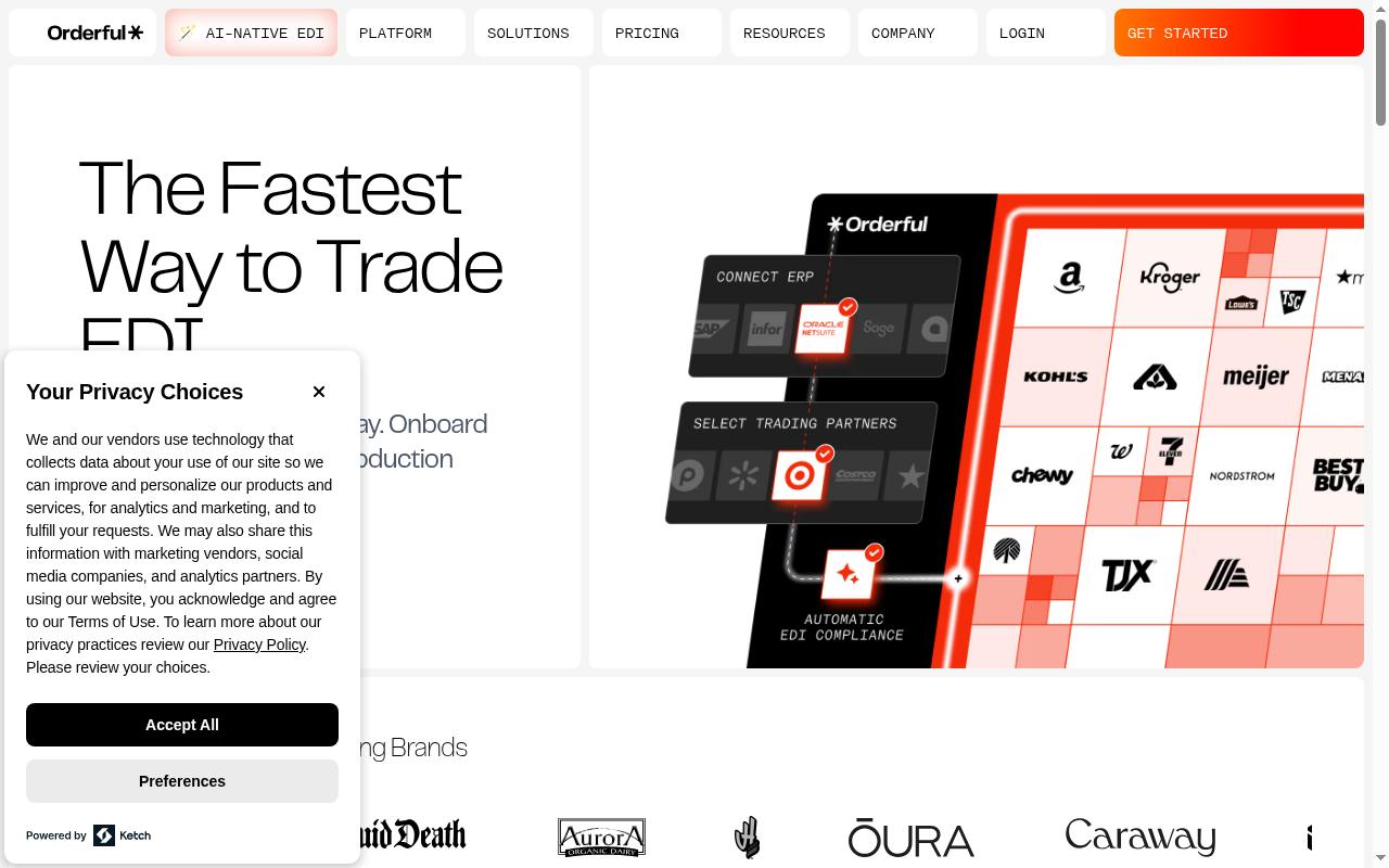 orderful.com screenshot