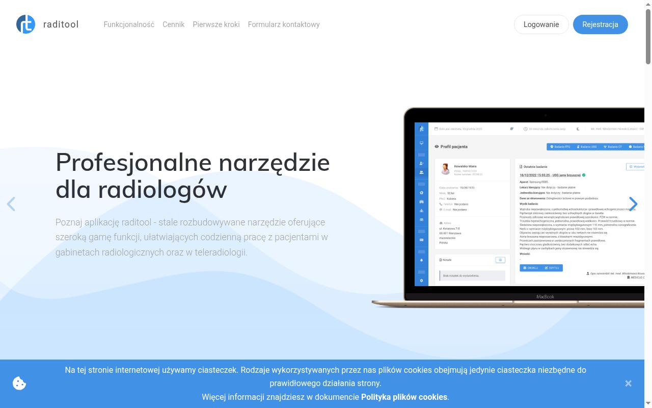 raditool.com screenshot